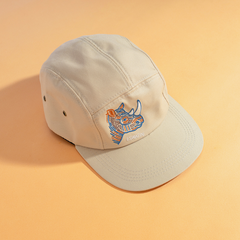 Organic輕旅帽-卡其(犀牛)