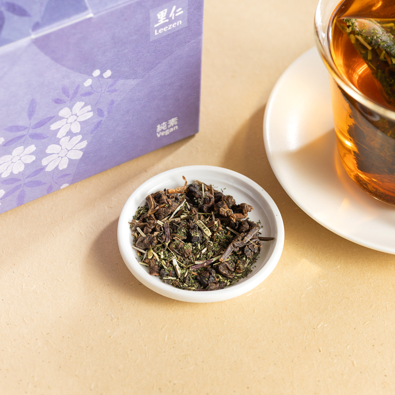 里仁有機轉型期香草佳葉龍茶茶包