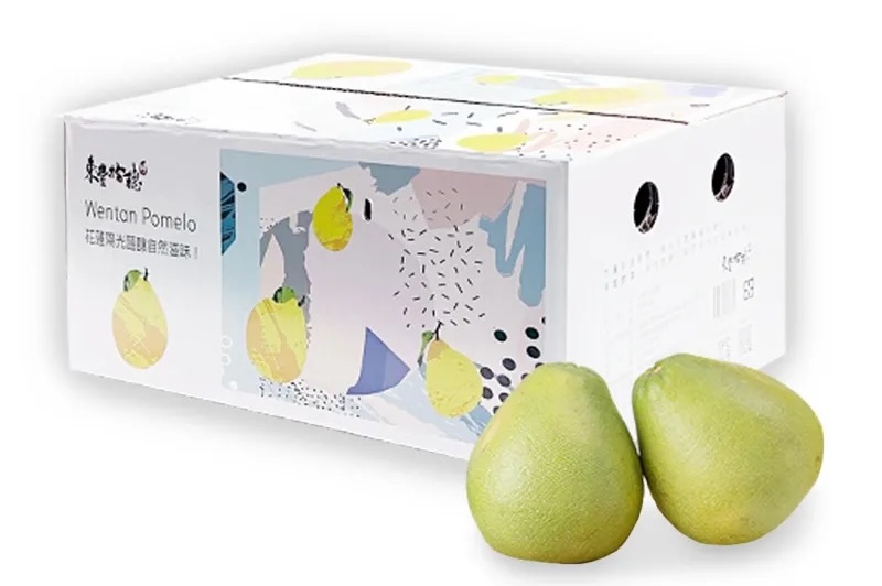 東豐精選有機柚子禮盒-3KG(門市取貨限定)