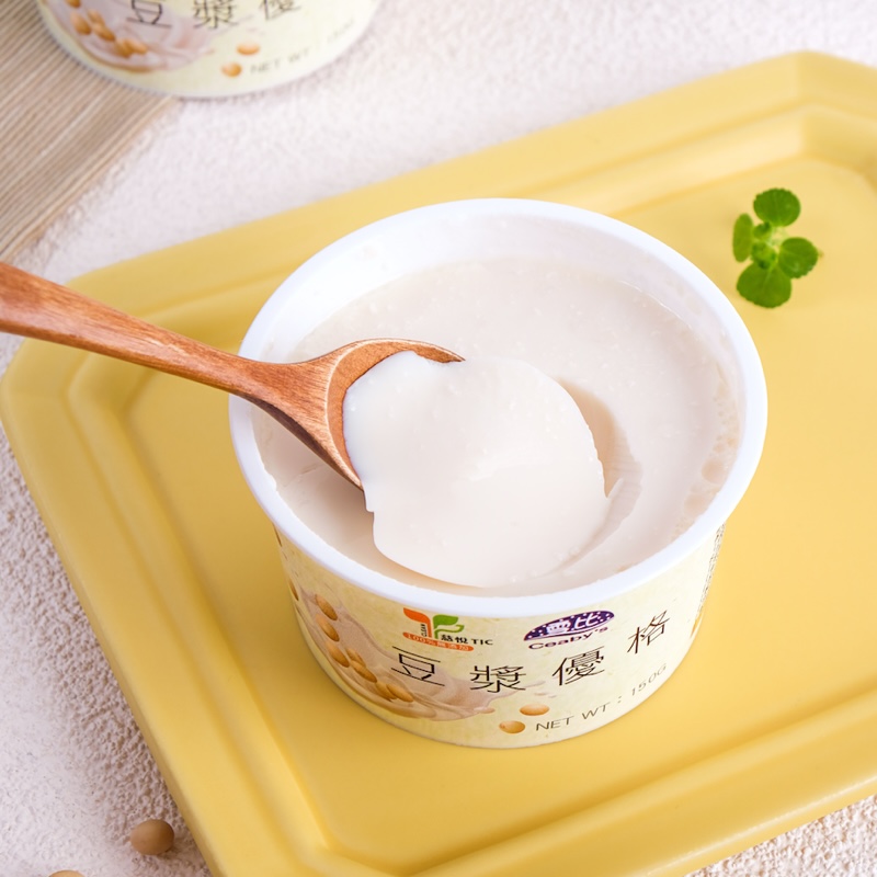 雪比豆漿優格