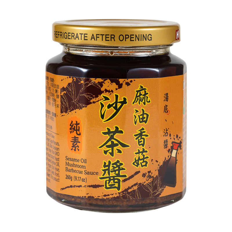 好品味麻油香菇沙茶醬
