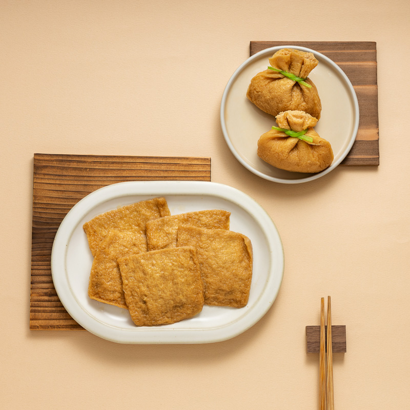 豆之味福袋壽司皮