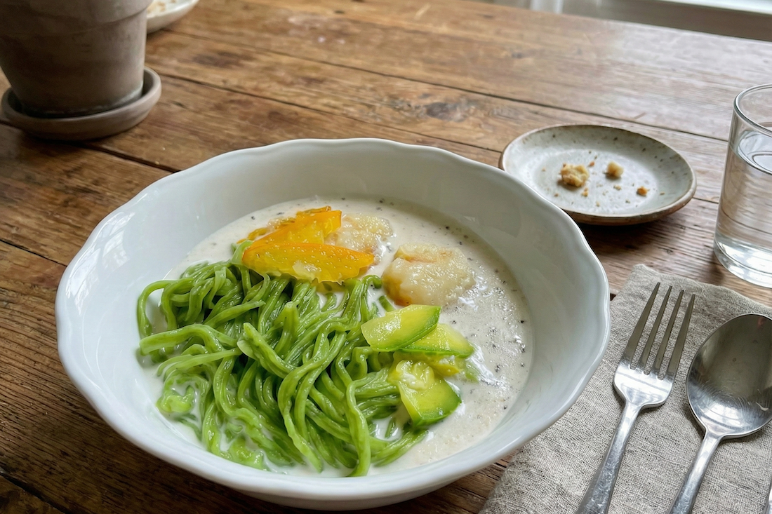 僧笑松子蔬菜麵