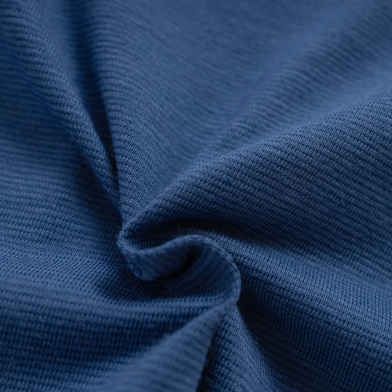 Organic恆感男背心(灰藍)