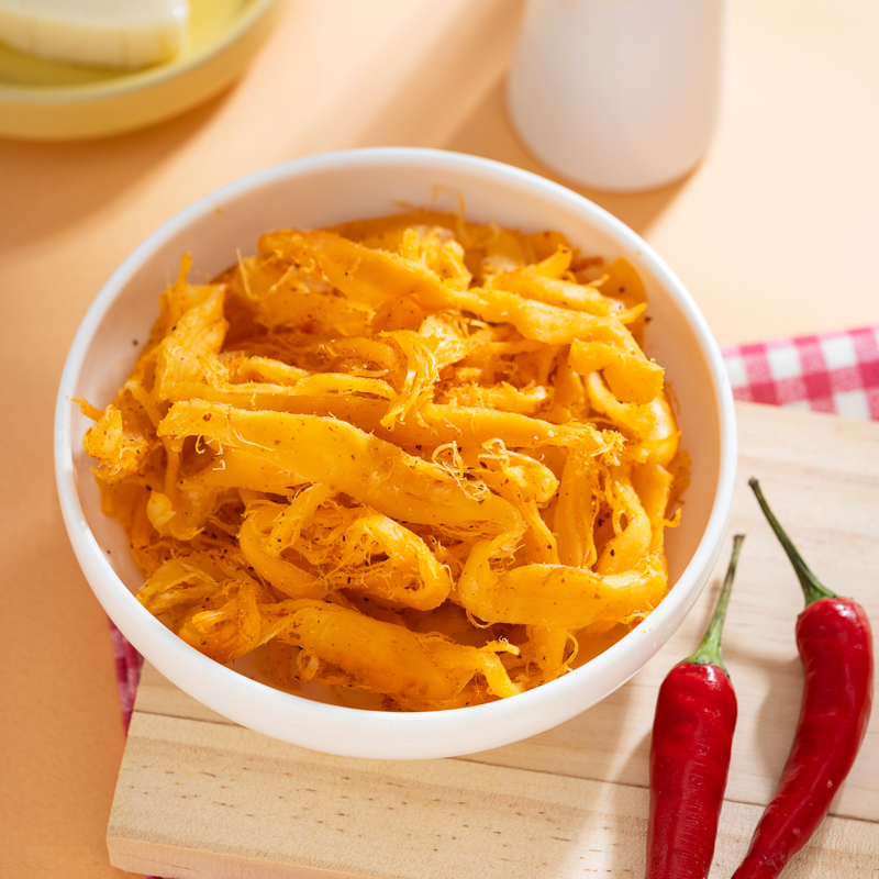 雪之岩辣味乳酪條