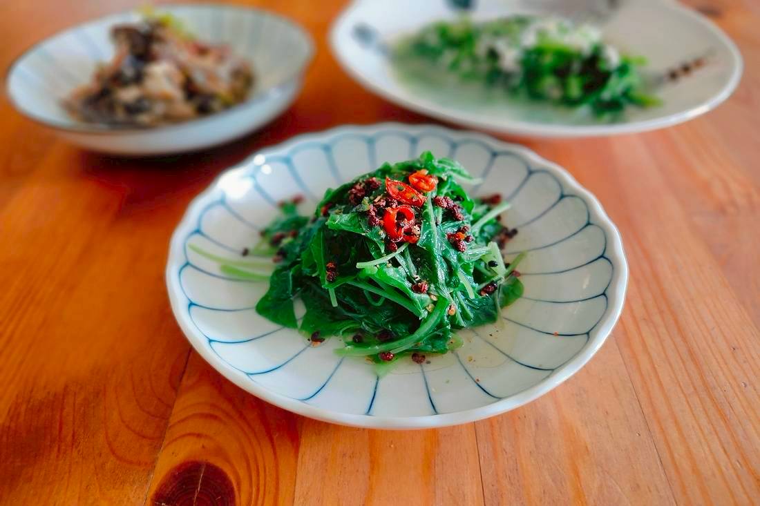 涼拌莧菜