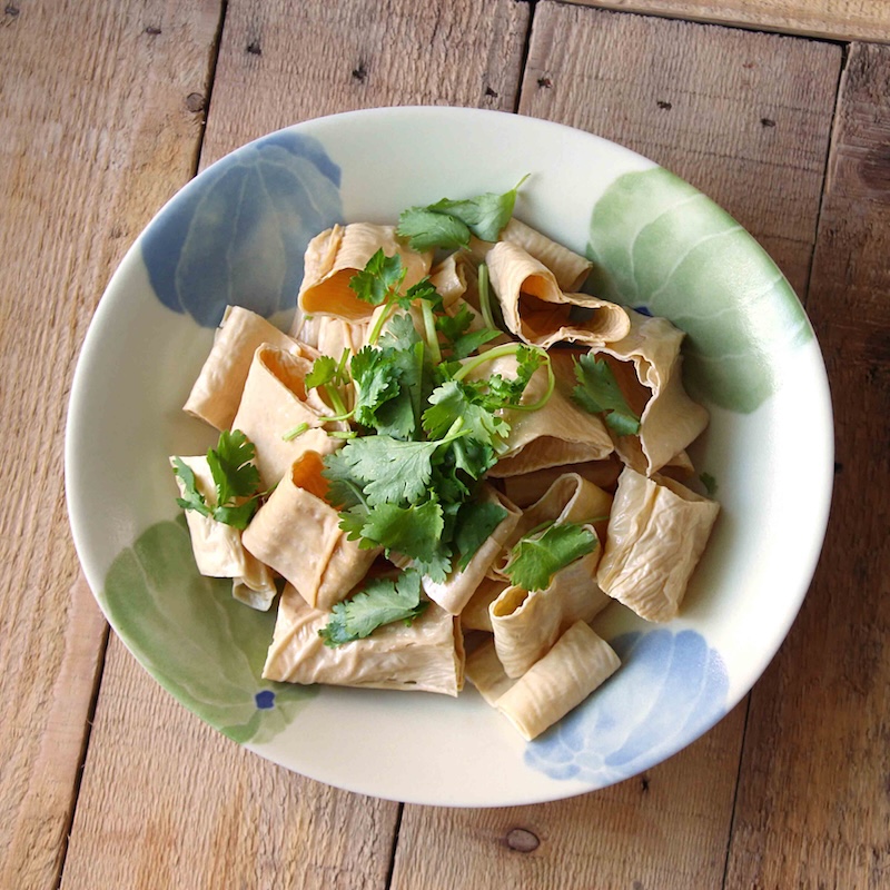 黃豆屋有機腐竹