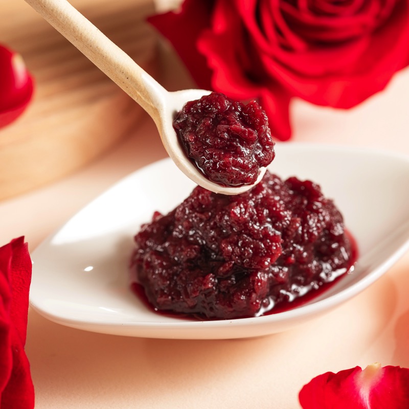 玫瑰盒子有機玫瑰花醬