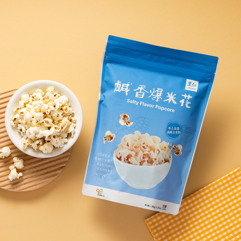 里仁鹹香風味爆米花