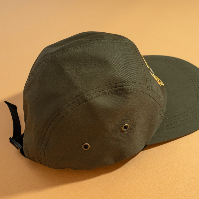 Organic輕旅帽-軍綠(大象)