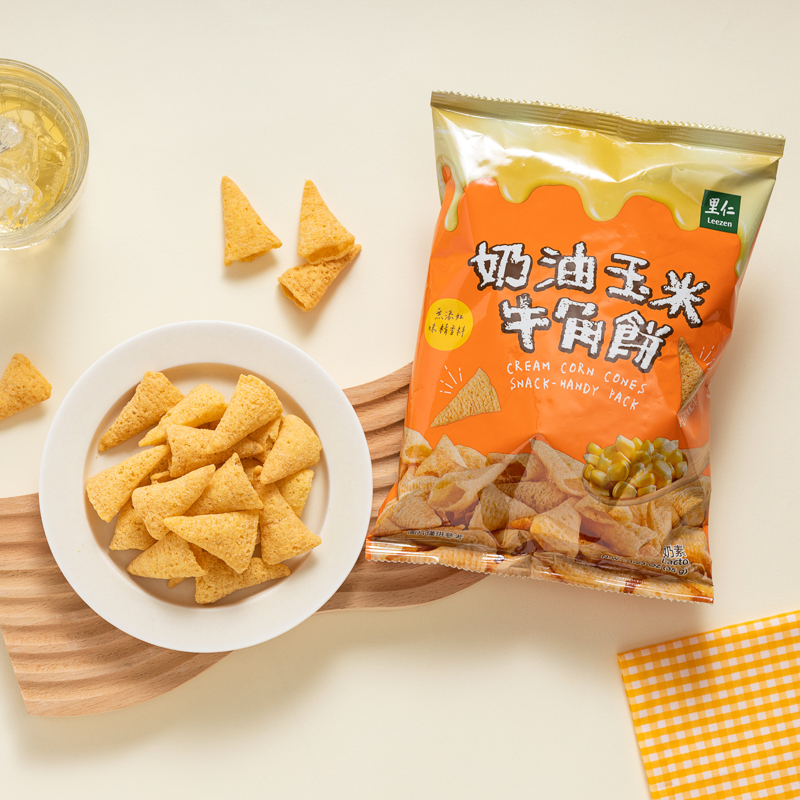 里仁奶油玉米牛角餅