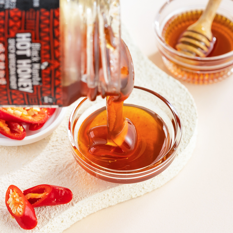 Black Mamba蜂蜜辣椒醬