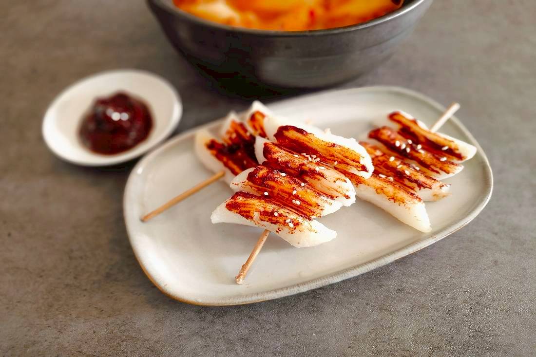 韓式年糕串