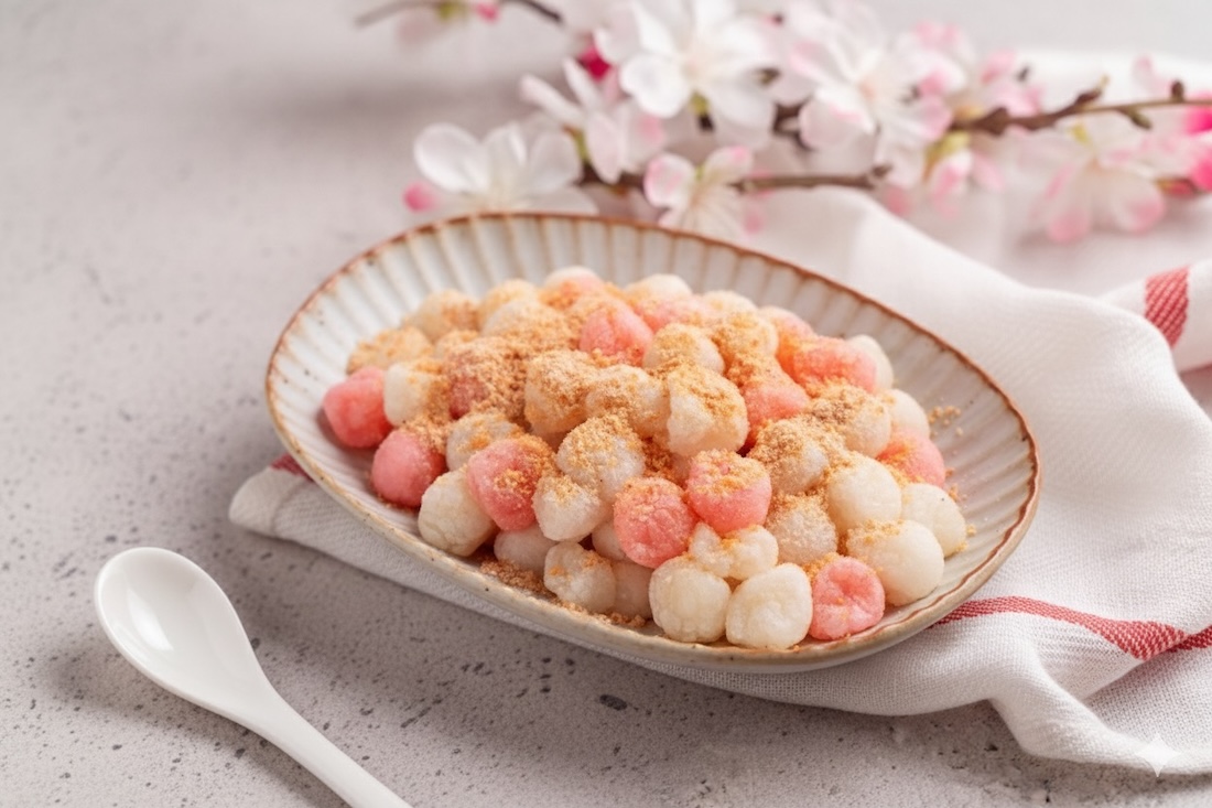 花好月圓炸湯圓