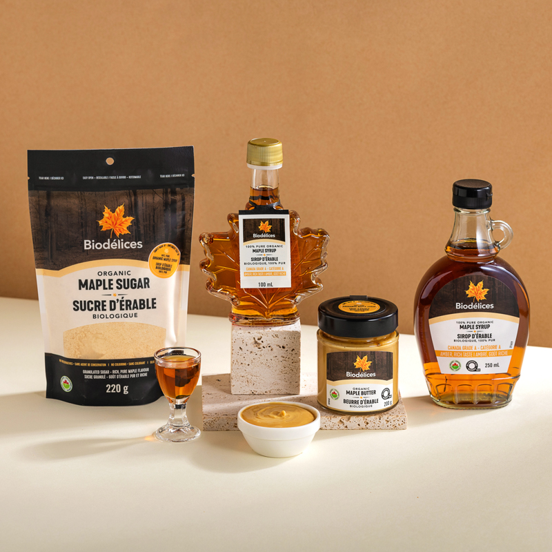 Biodélices有機楓糖漿-造型瓶