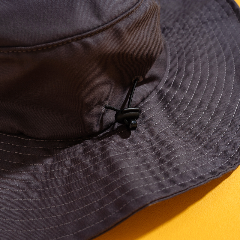 Organic登山帽-藕色 (大象)