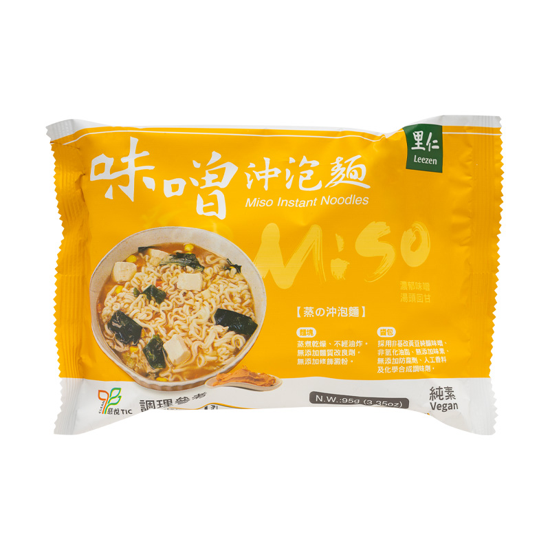 里仁味噌沖泡麵