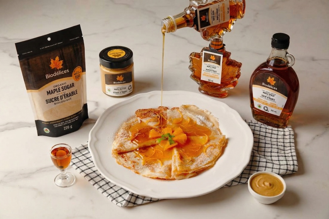 楓香上桌－四款楓糖 × 六道家常食譜