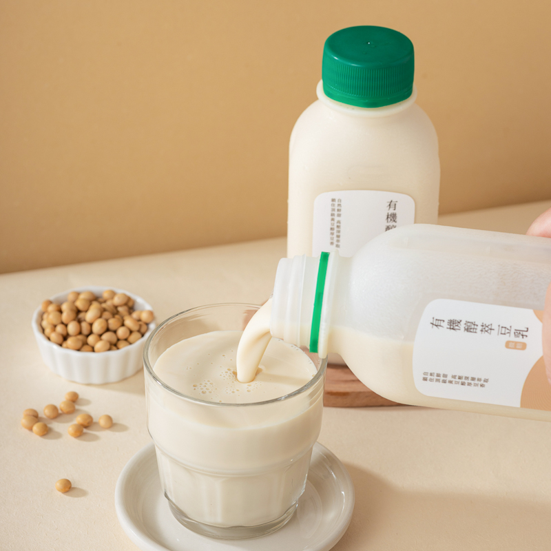 拾吾豆乳有機醇萃豆乳(微糖)350ml