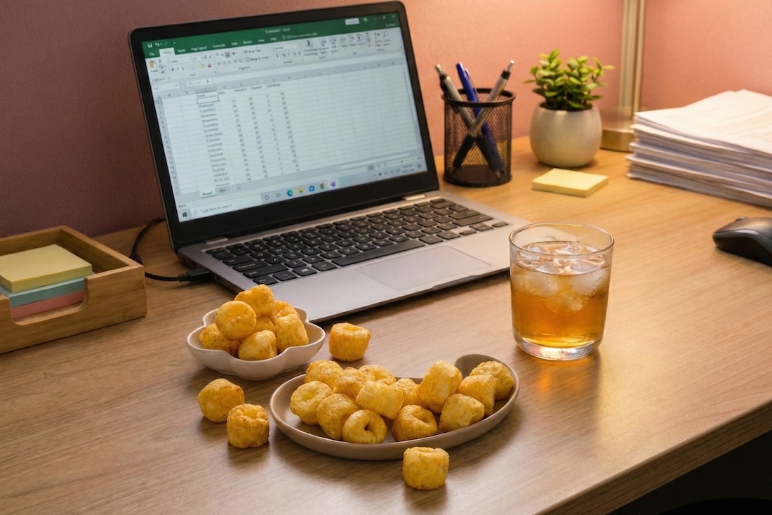 停不下來的療癒感!辦公室「純享美味」零食大賞