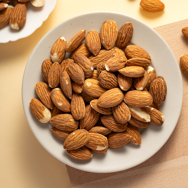 里仁有機加州甜杏仁