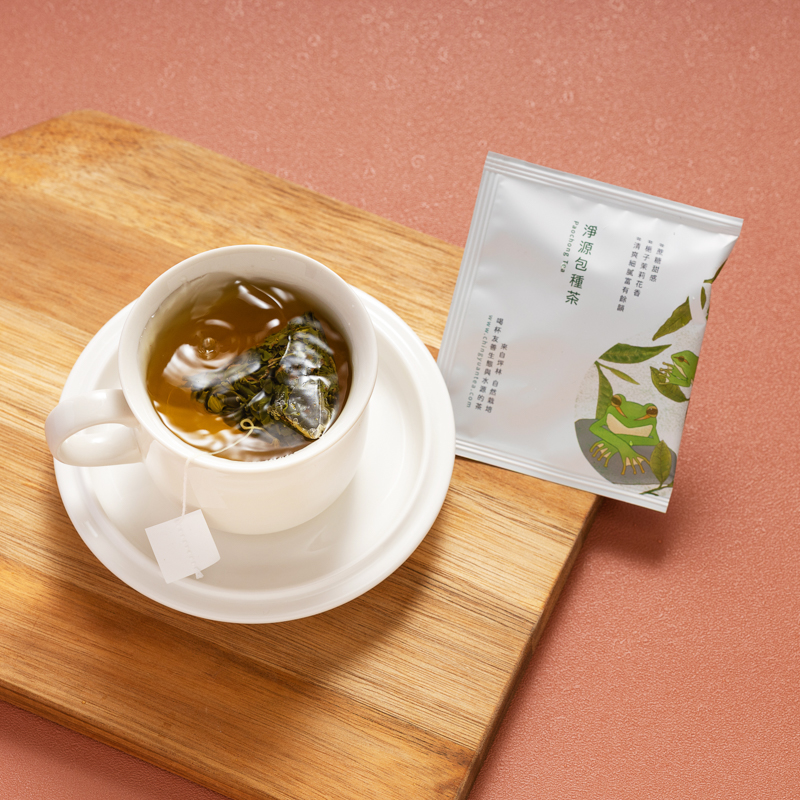 慈心淨源茶有機轉型期茶包禮盒・漫蔓茶旅