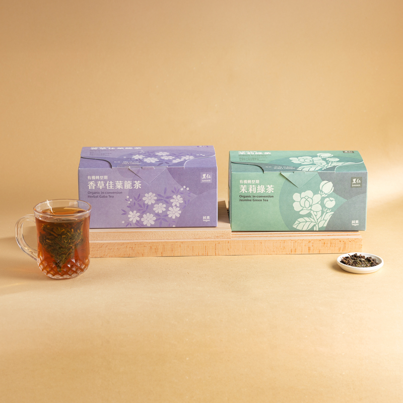 里仁有機轉型期香草佳葉龍茶茶包