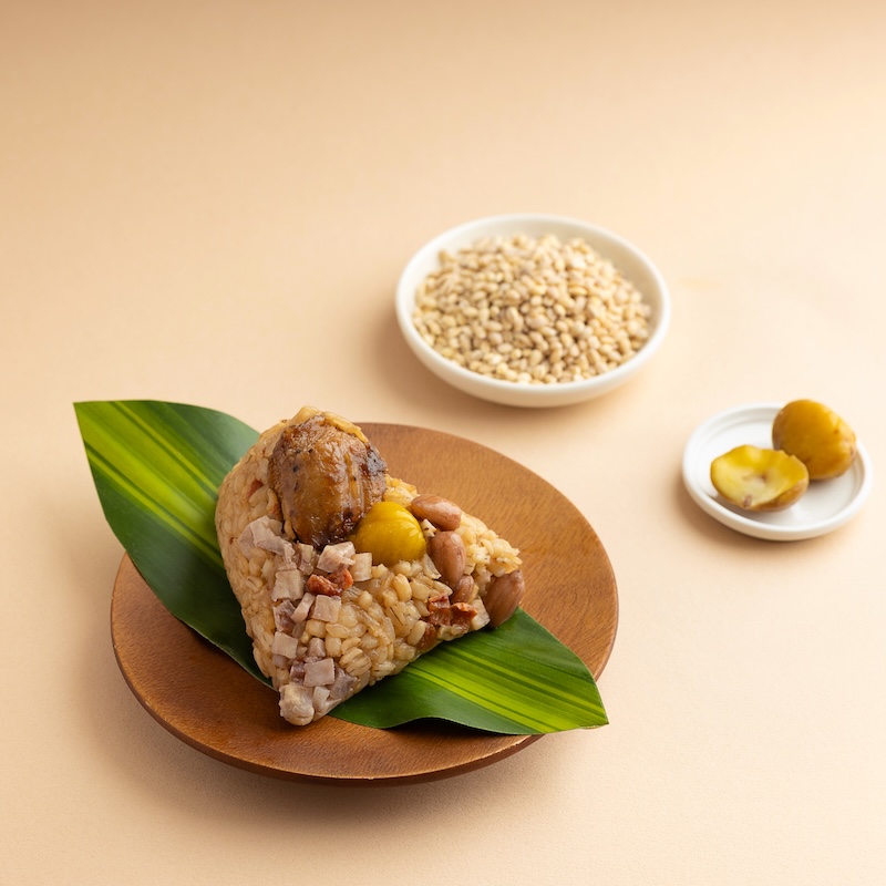 里仁麥纖粽(大麥粽)(捐贈)