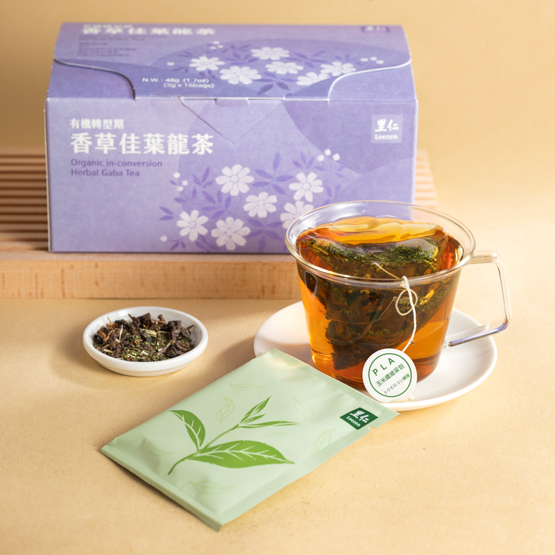里仁有機轉型期香草佳葉龍茶茶包