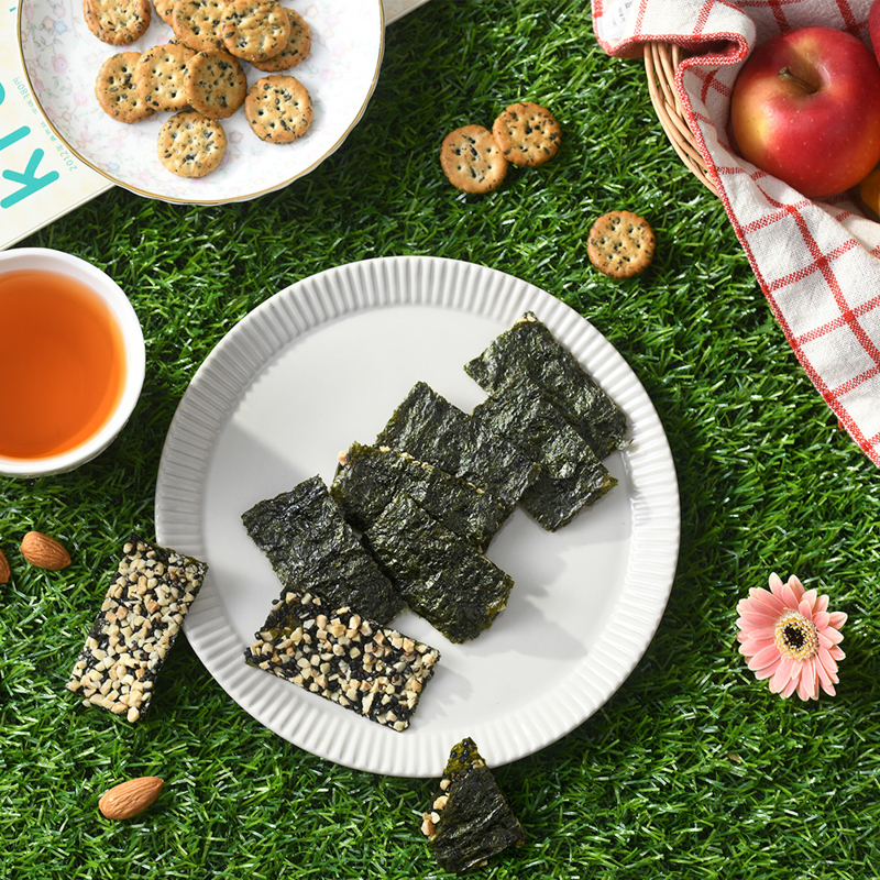 米森三麗鷗系列-杏仁海苔脆片禮盒(限量組)