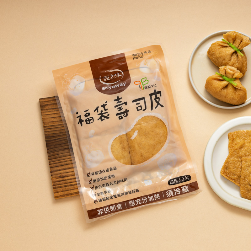 豆之味福袋壽司皮