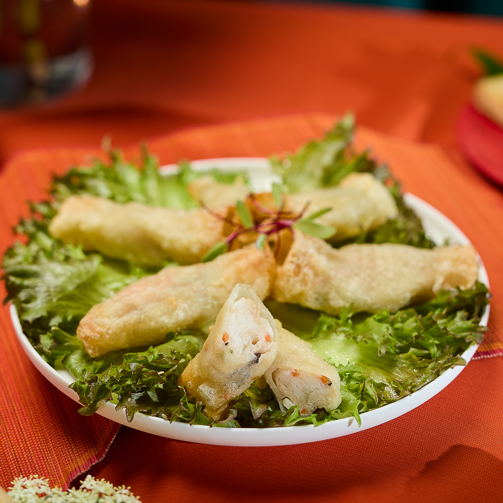 里仁蔬植蝦捲(預購)