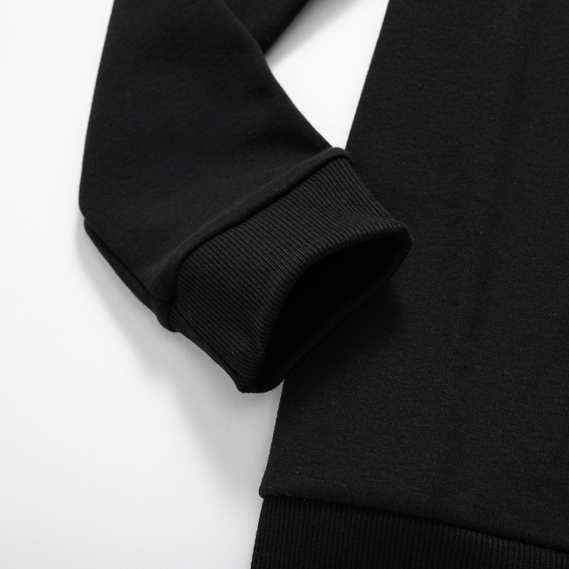 Organic大學T(黑色)