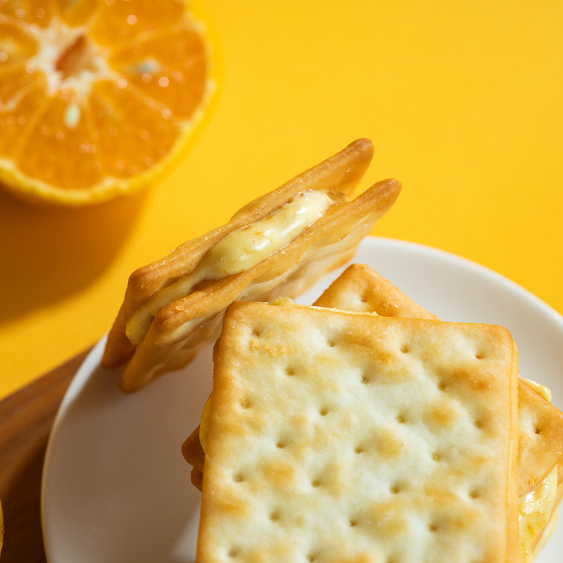 里仁砂糖橘牛軋餅