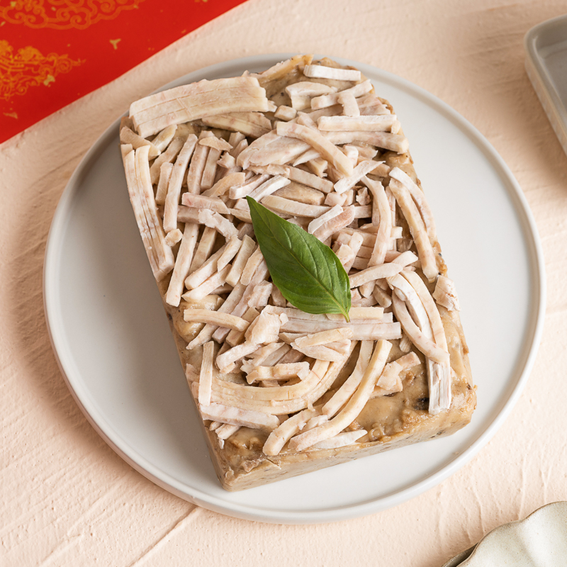 里仁芋香鹹年糕