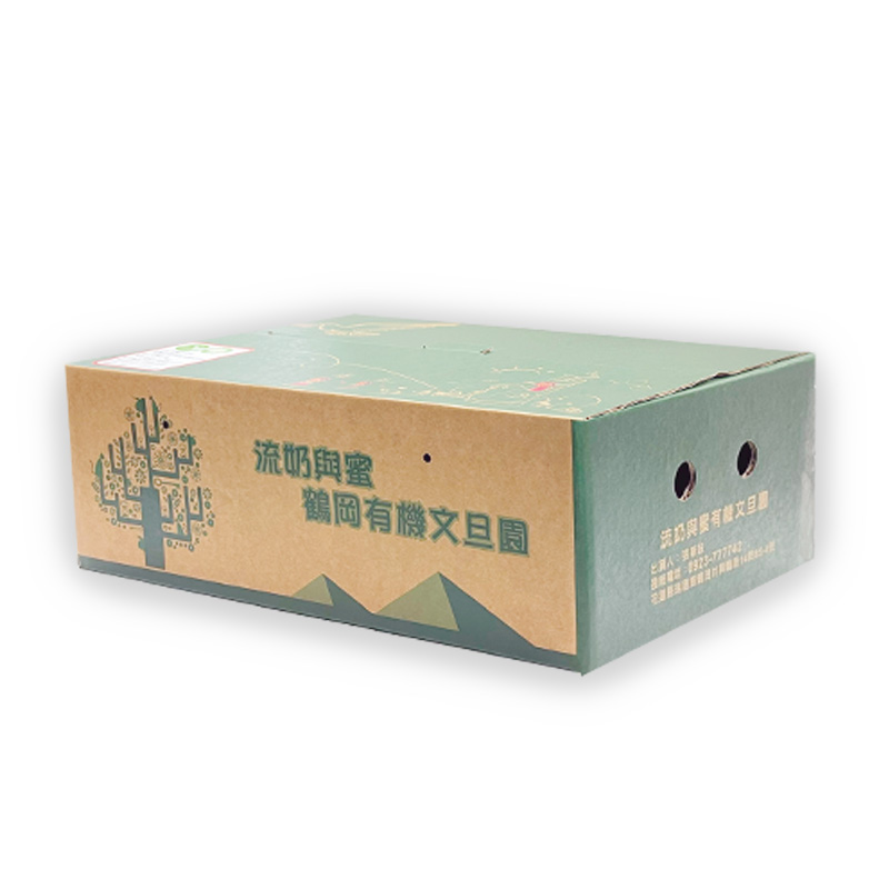 流奶與蜜有機柚子禮盒-6入（預購）