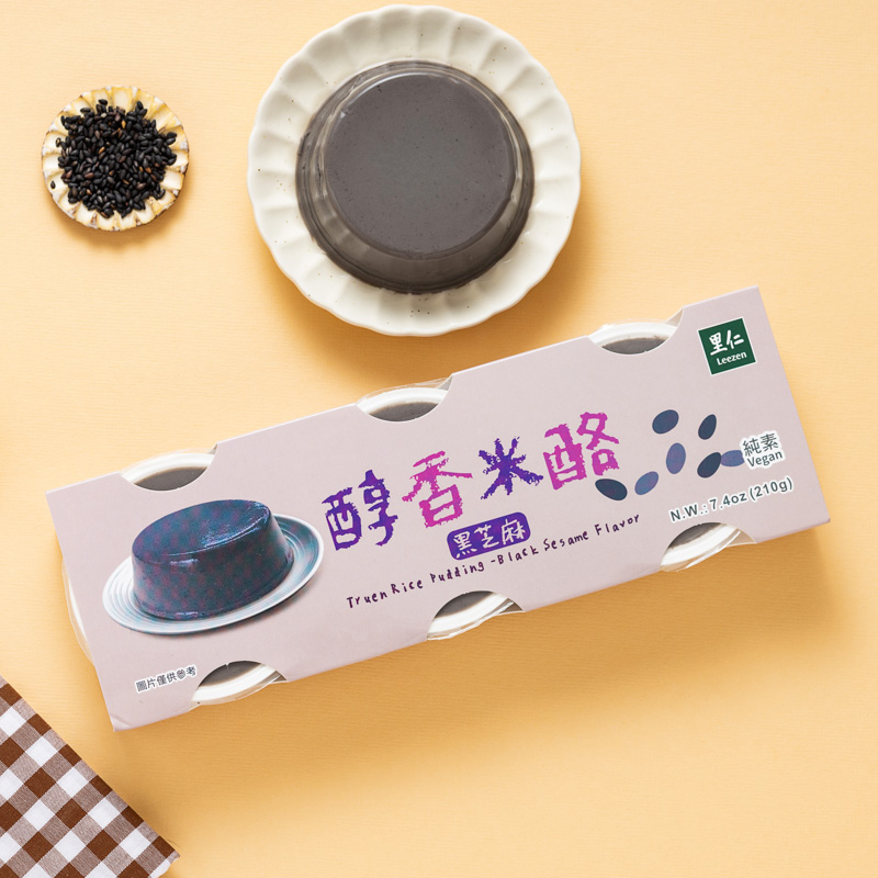 里仁醇香米酪(黑芝麻)