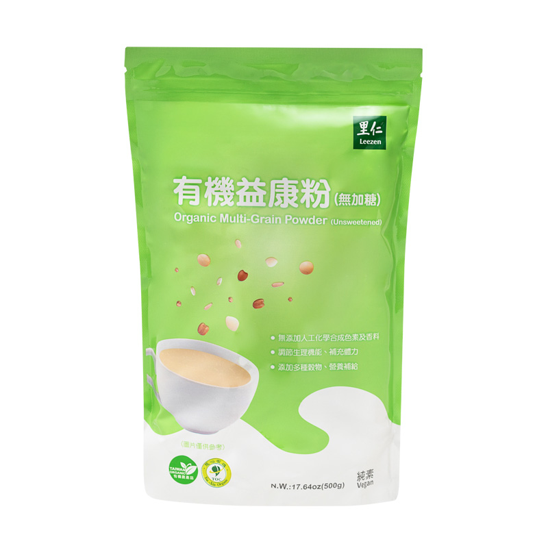 里仁有機益康粉-無加糖