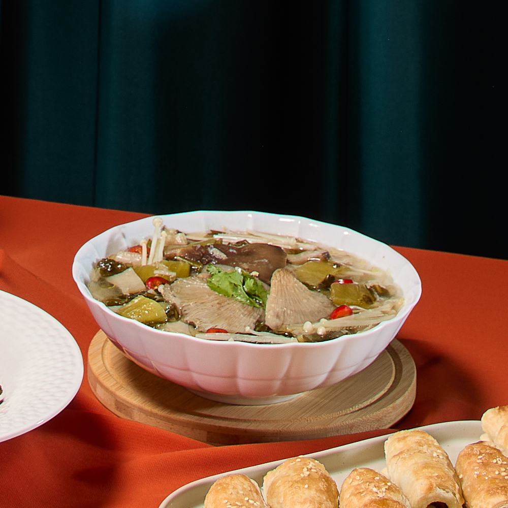 里仁秘製酸菜餘