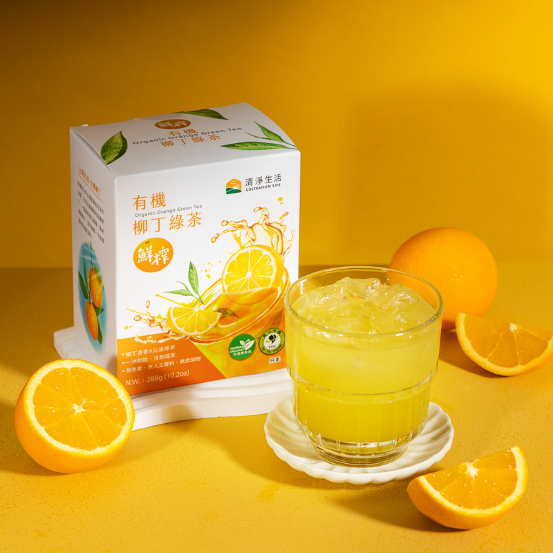 清淨生活有機柳丁綠茶