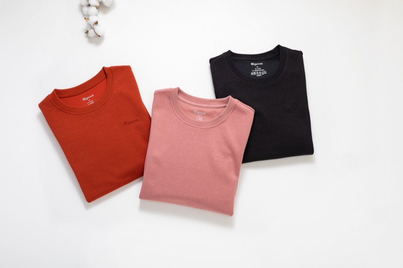 大學T|圓領簡約剪裁,輕鬆應對通勤與休閒