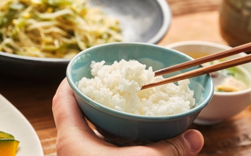 吃米飯