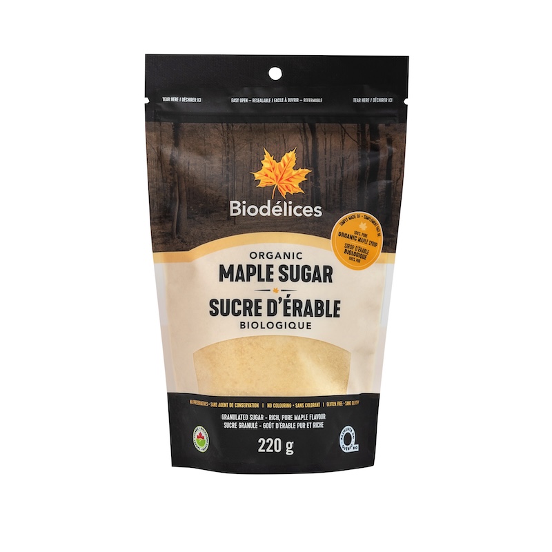 Biodélices有機楓糖粉