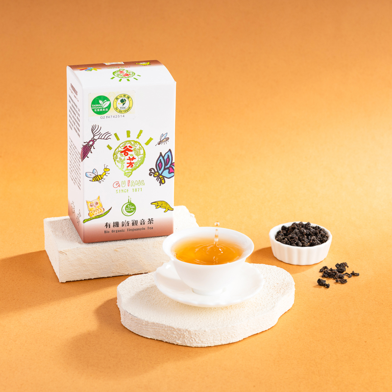 谷芳茶園有機鐵觀音茶