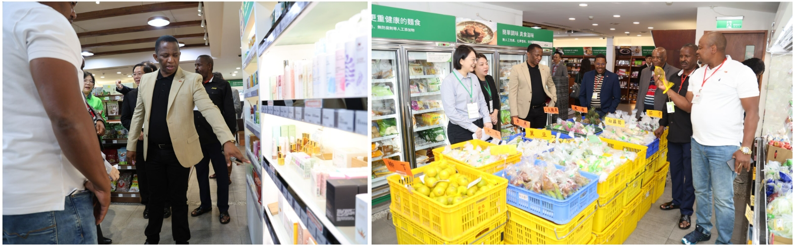 非洲友邦史瓦帝尼議長團參訪里仁，開展國民外交經貿新契機