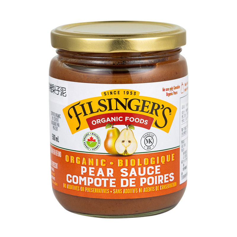 Filsingers有機梨子泥