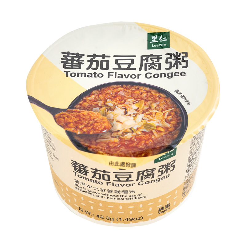 里仁蕃茄豆腐粥