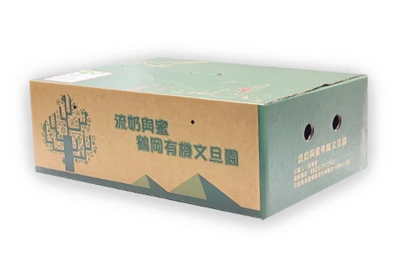 流奶與蜜農園有機柚子禮盒(門市取貨限定)