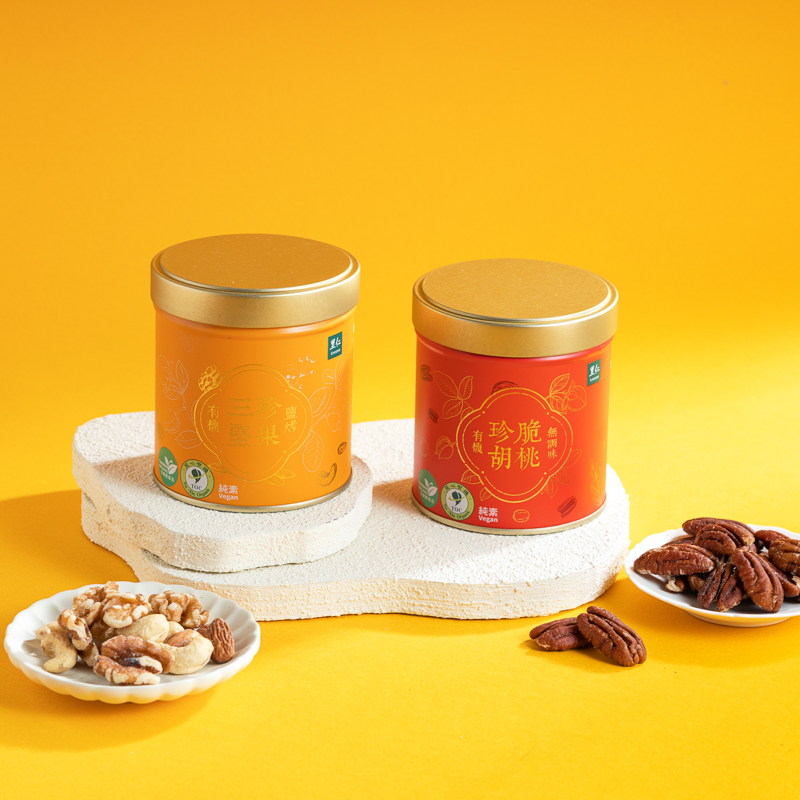 里仁福聚滿滿有機綜合堅果禮盒