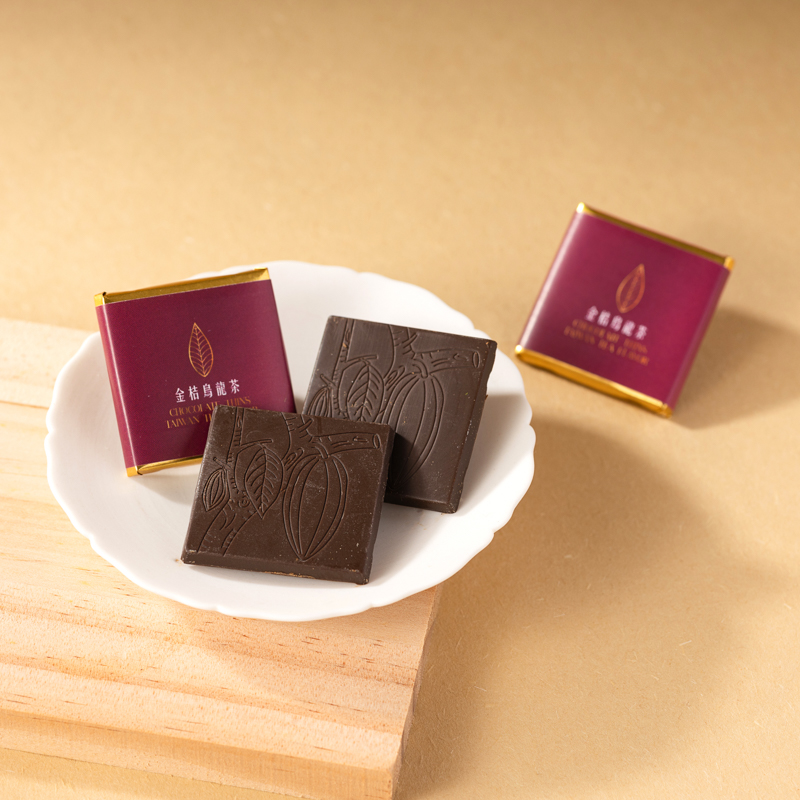 里仁台灣茶薄片巧克力